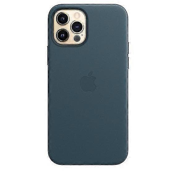 Leather Case for iPhone 12/12 Pro with MagSafe Baltic Blue Baltic Blue