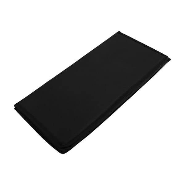 Avtakbar sammenleggbar campingvognpolstring, sammenleggbar vogn utendørs bærbar vogntilbehør 80x41CM