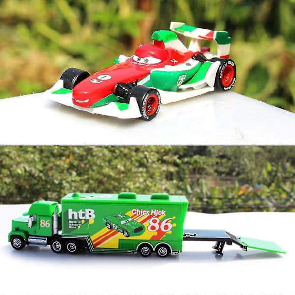 Autot Hicks Mack Kuorma-auto Set - WELLNGS A A A