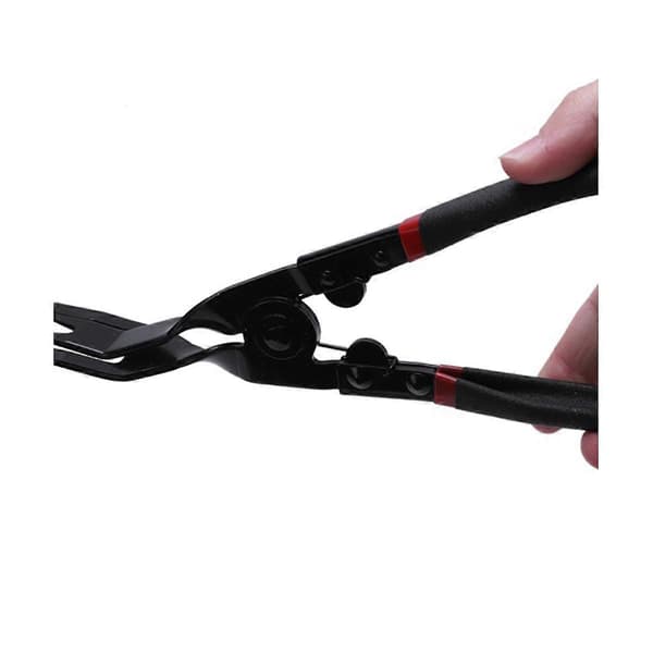 2 ST Bil Dørkort Panel Trim Clip Fjernelse Tang & Polstring Fjernelse Værktøj