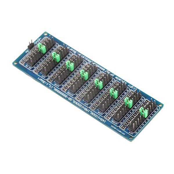 Programmable Resistance Board 0.1R - 9999999R 8 Sections 0.1R Accuracy Electronic Component