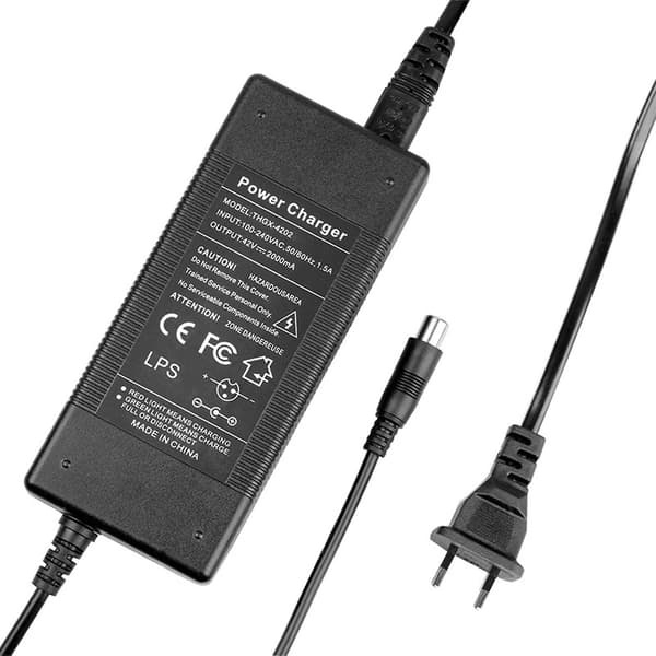 Xiaomi M365 Pro, Mi Pro 2, Mi 3, Mi 1S, Essential Scooter Oplader Sort