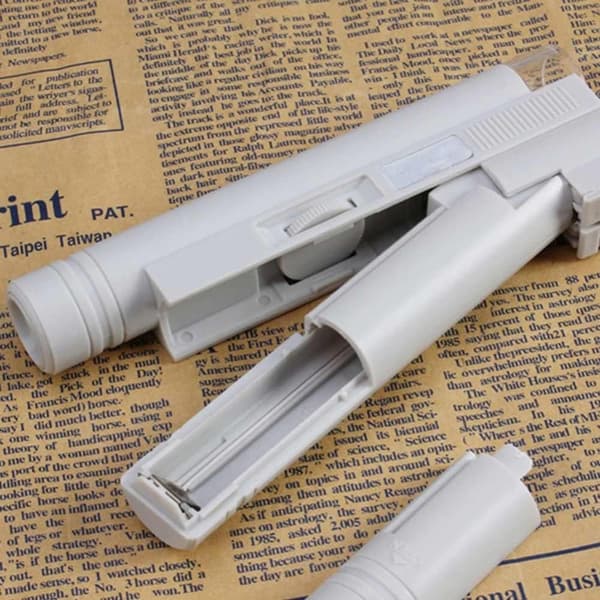 100x Magnifier with Dual Tubes, Portable