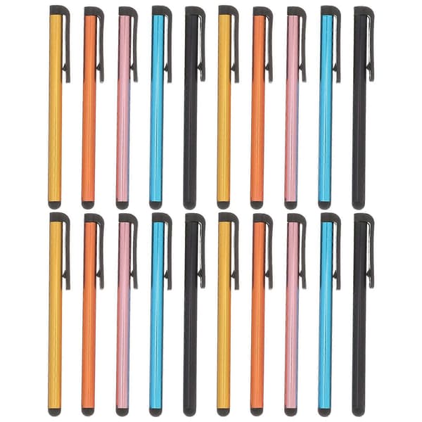 20 Pieces Touch Screen Pens High Sensitivity Stylus Precision Capacitive Stylus