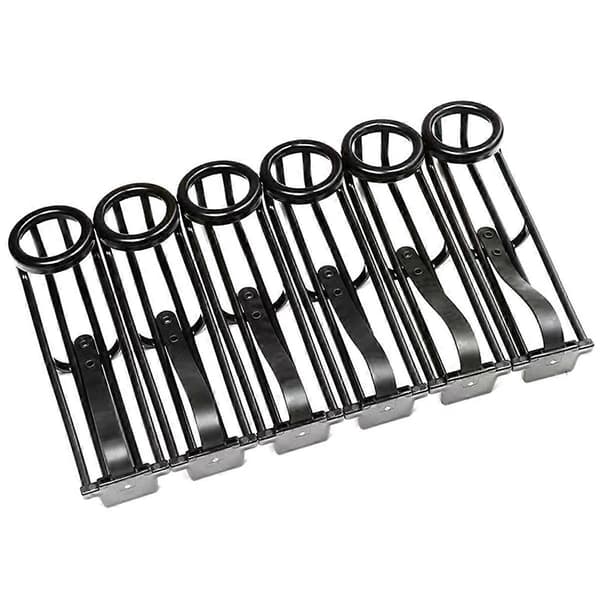 6 Pcs Billiard Table Pocket Rail Billiard Table Slide Rail Snooker Billiard Accessories Billiard Tab [DB] As Shown As Shown