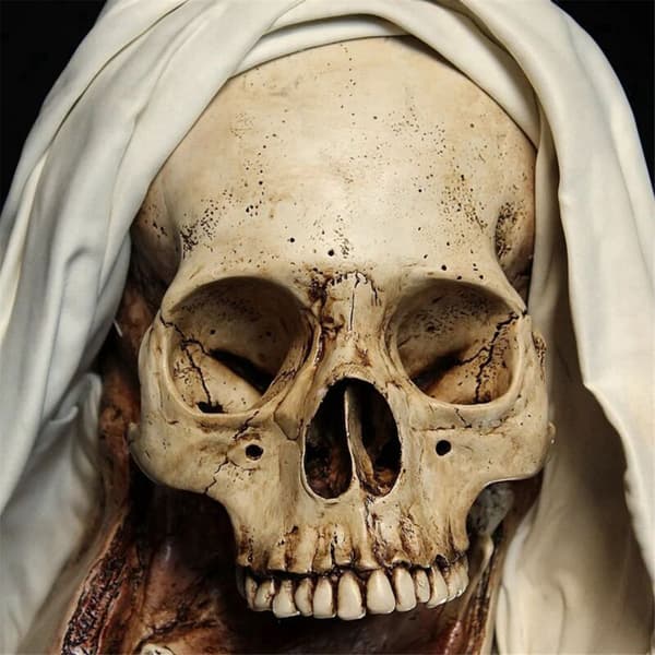 Halloween-dekorasjoner Harpiksornament