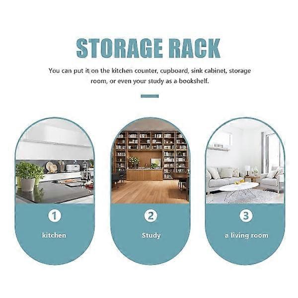 Cutting Board Rack Cutting Board Organization Rack Kitchen Countertop Pot Lid Rack Organizer