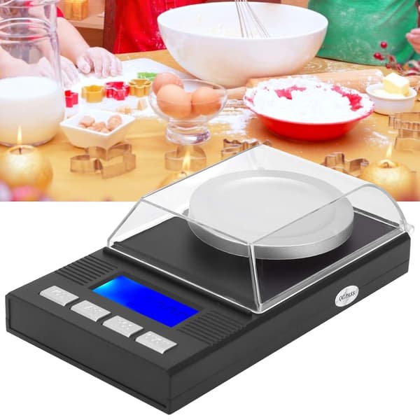Mini Portable Digital Precision Scale Electronic Jewelry Scale (50 x 0.001g 1mg), Electronic Tools for Electricians