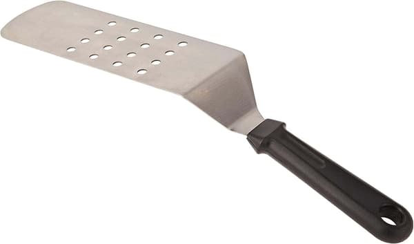 60421 Perforert spatel i rustfritt stål 7,5 x 21,5 cm