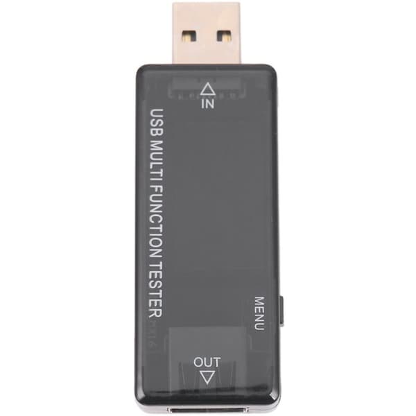 Nyeste Mx16 Digital USB-tester Strøm Spenningsindikator Multifunksjonell Tester 0-150W Lader Doktor Mobil Strømdetektor