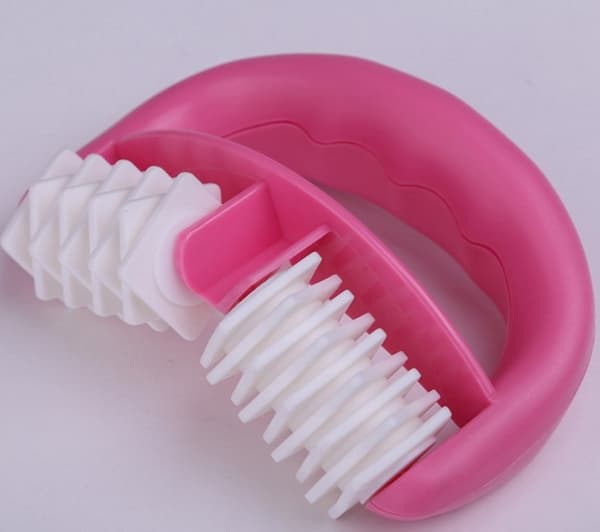 2 stk (rød) fedtkontrol rullemassager