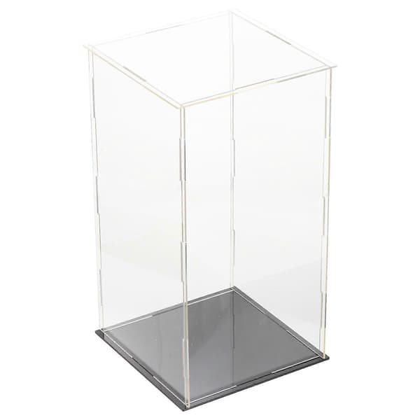 1st Practical Acrylic Model Display Box Transparent Model Protection Box