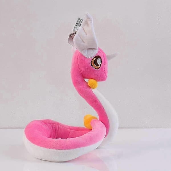 63 cm pitkä ihana Dragonair-pehmolelu, paras lahja lapsille (vaaleanpunainen)