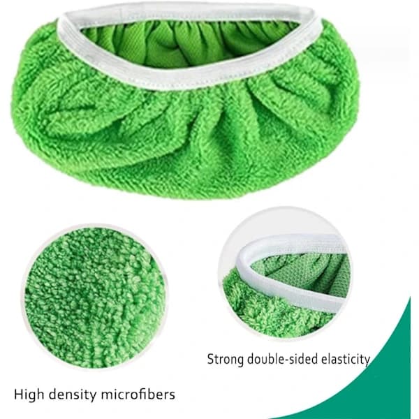 Erstatningsputer Swiffer Mop Gjenbrukbare 8-pakning 8-Pack