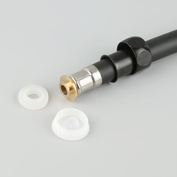 1.5M Explosion-Proof Black PVC Flexible Shower Hose for Bathroom