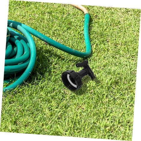 Rain barrel tap for outdoor tanks - Practical accessory for garden irrigation and rainwater harvesting