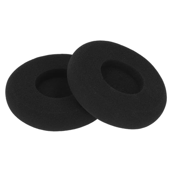 Skum ørepuder beskyttelse headset pude erstatning til GRADO SR60 SR80 SR125 SR225 M1 M2 sort