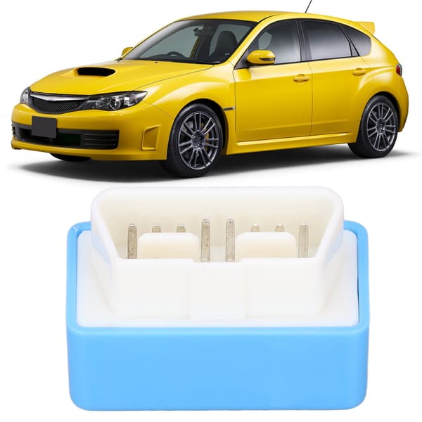 OBD2 ECO Brændstofbesparende Effekt Chip Tuning Box 15% ABS Universal til Biler Siden 1996 blå blue blue