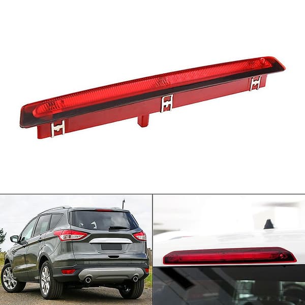Bil Højmonteret Bageste Tredje Bremselys Stoplygte Rød Lampe Til Escape/Kuga 2013 2014 2015 2016