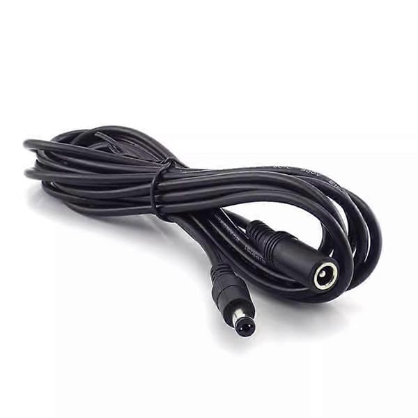 DC 12V jatkojohto 5.5x2.1mm virtajohto 12m