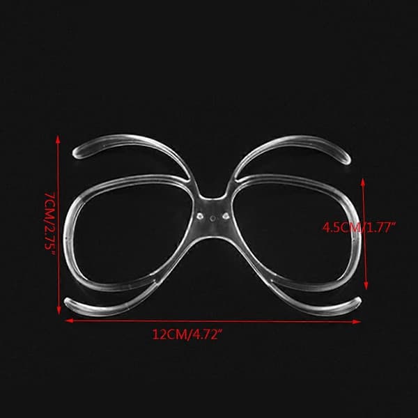 Prescription Frame for Ski Goggles Optical Insert Adapter Inner Frame (FMY)