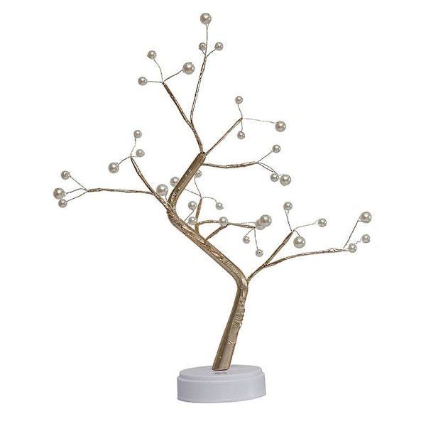 LED-trädbelysning Varmvit USB Bonsai Trädlampa Justerbara Grenar