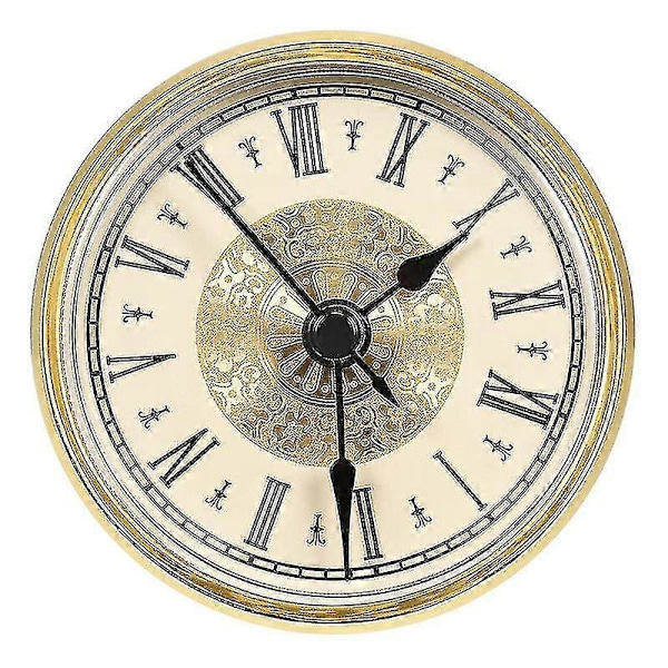Classic Clock Craft Insert Clock Movement Quartz Diameter 70mm Number PK 6 6