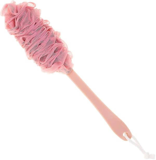 2023 - Back Scrubber for Shower, Long Bath Sponge Shower Brush, Soft Nylon Mesh Back Cleaner Washer-1