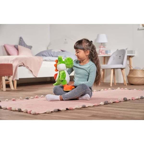 Super Mario Yoshi Pehmolelu 30cm Pehmeä Pehmo Dinosaur