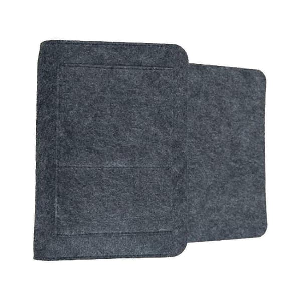 Felt Bedside Caddy Anti-Slip Bed Organizer Bed Sofa Side Pocket Hanging Storage Dark Grey