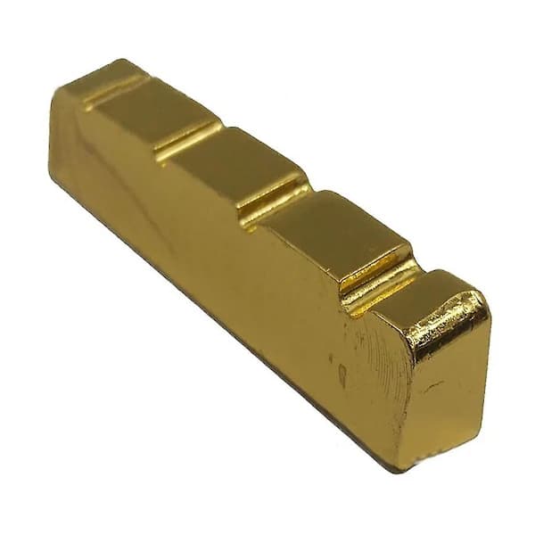 Strängsporet Elektrisk Guitar Bro Sadle 38*6*8/8.9mm