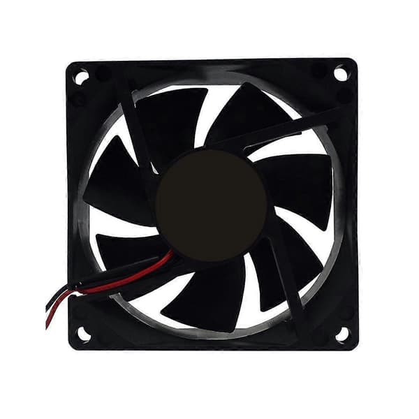 24V 80mm 8cm Køleventilator 80X80X25 mm 8025 PC Computer Kabinet Ventilator DIY Router GPU CPU Køleventilator