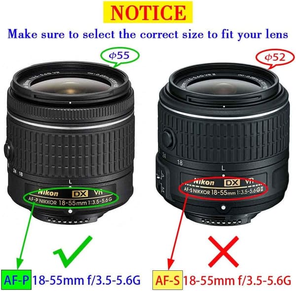 55mm linssinsuojus pidikkeellä - 2 kpl