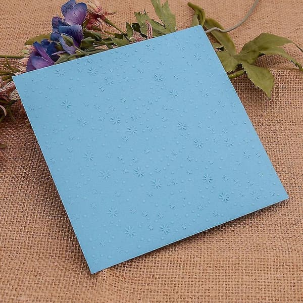 Dot Embossing Folder Template Scrapbooking Photo Album Card Paper DIY Molds PK