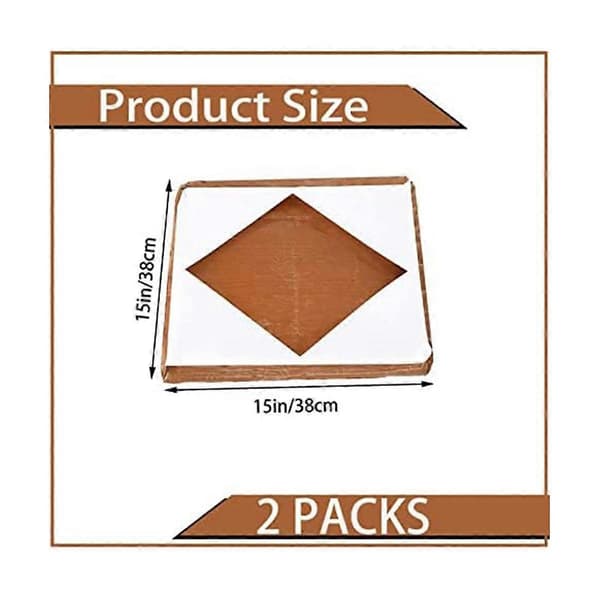2 PCS Heat Press Platen Protector, Heat Resistant Protection for Sublimation Heat Presses