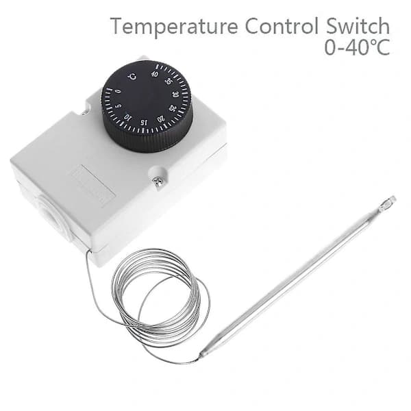 Industriel termostatstyring temperaturafbryder kapillærtermostat