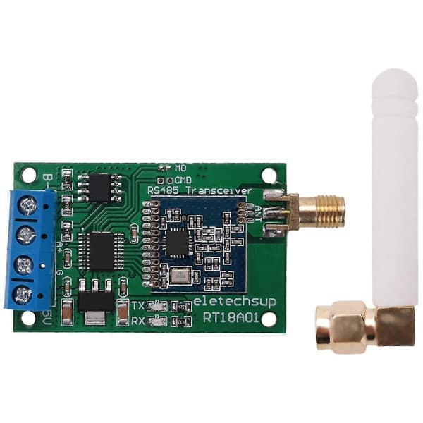 868m Multifunktionel Trådløs Rs485 Bus Rf Seriel Port Uart Transceivermodul Dtu Til Ptz Kamera P