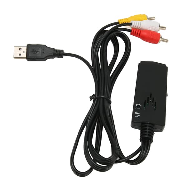 RCA til HD Multimedia Interface-konverter Understøtter 1080P USB-strømforsyning AV til HD Multimedia Interface-adapter