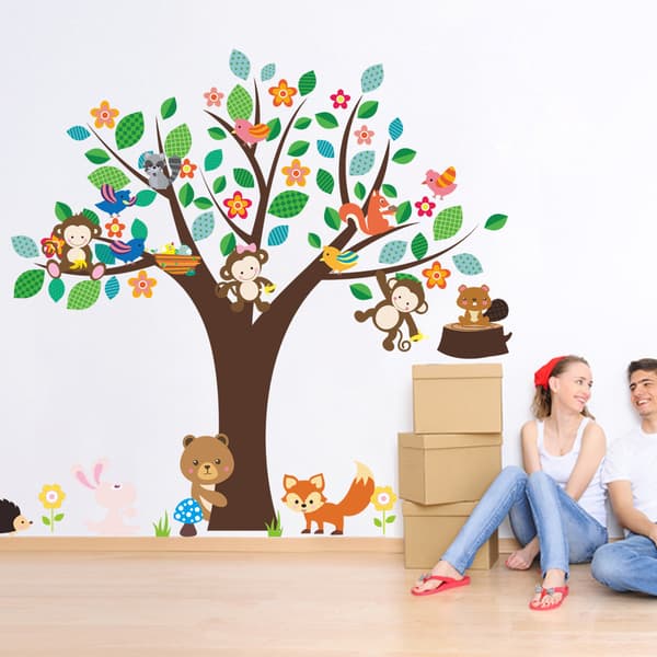 Classroom Tree Bulletin Board Decorations Portfolio Wall Bulletin Board Decorations