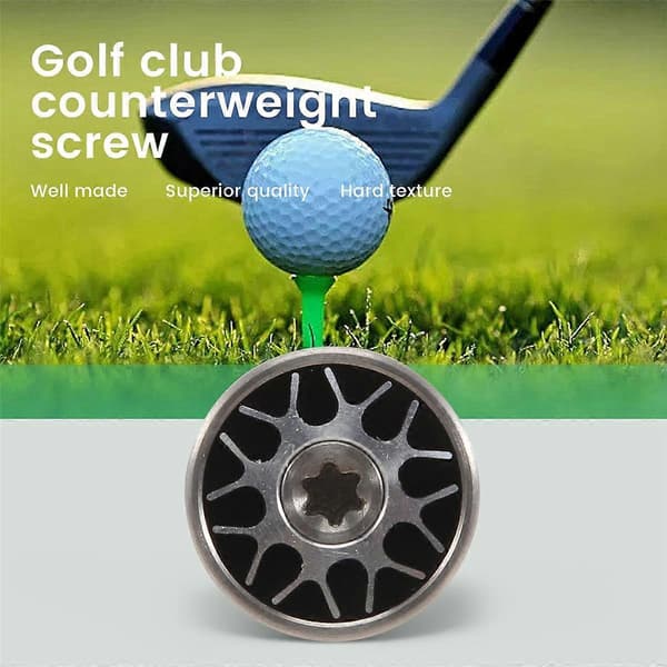 1 stk Lab Tilpassede Vekter for Odyssey Stroke Lab Golfputter 20G