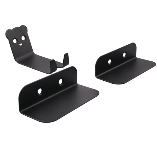 Wall hook for bicycle rack, road vehicle, off-road vehicle, wall mounting