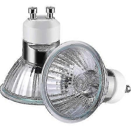 25W Erstatningspære til lysvarmer, Gu10 + C 120 V 25 W (4-pak) [DB]