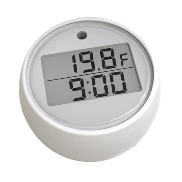 Isbadstermometer og timer, vanntett kaldt dypp isbadtilbehør