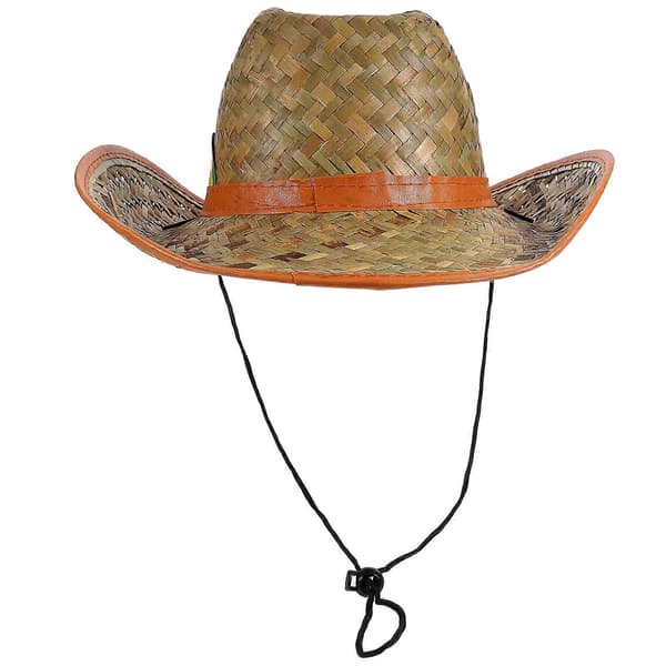 Stråhat til mænd, bredskygget hat, strand solhat, sommerhat med dekoration
