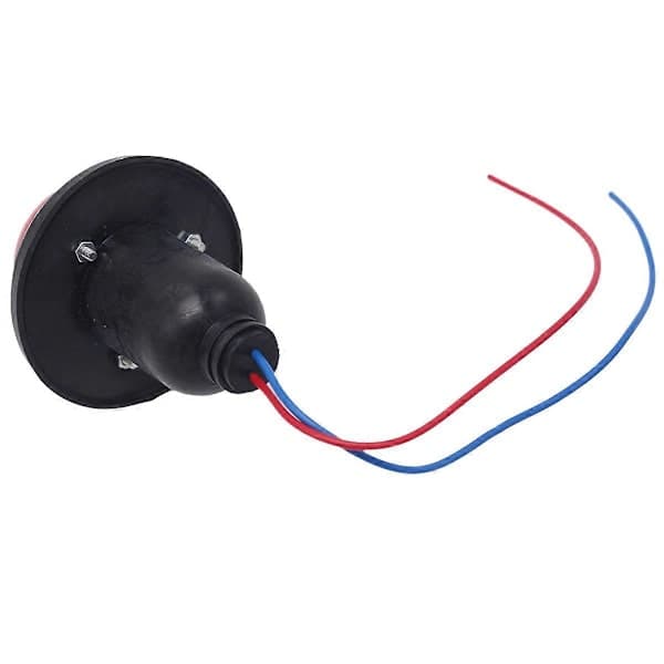 2 ST Bakre Stopp/Baklys Lampe L594 LPB630 Indikatorlys Som Lucas L594 Rød