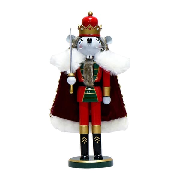 Jul Nøtteknekker Figur Juledekorasjon for Julegave Borddekorasjon