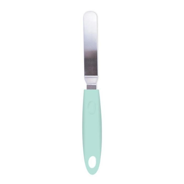 Mini vinklet spatel i rustfrit stål 21 cm