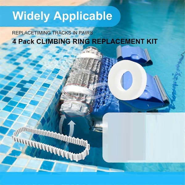 Automatic Pool Cleaner Replacement Parts - Timing Track 9985006-R2 for CC Plus (FMY) As Shown As Shown