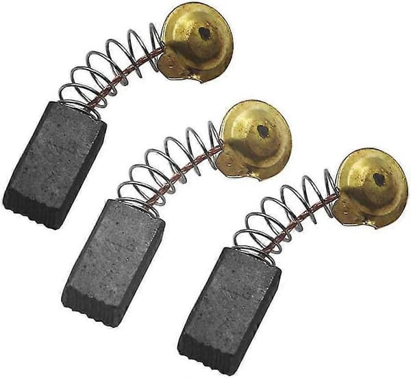 10 stk. kulbørster til motor, 6,5x7,5x12,5mm