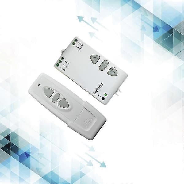 Upgraded Wireless Remote Control Motor Switches Used for Roller Shutter Door Curtain